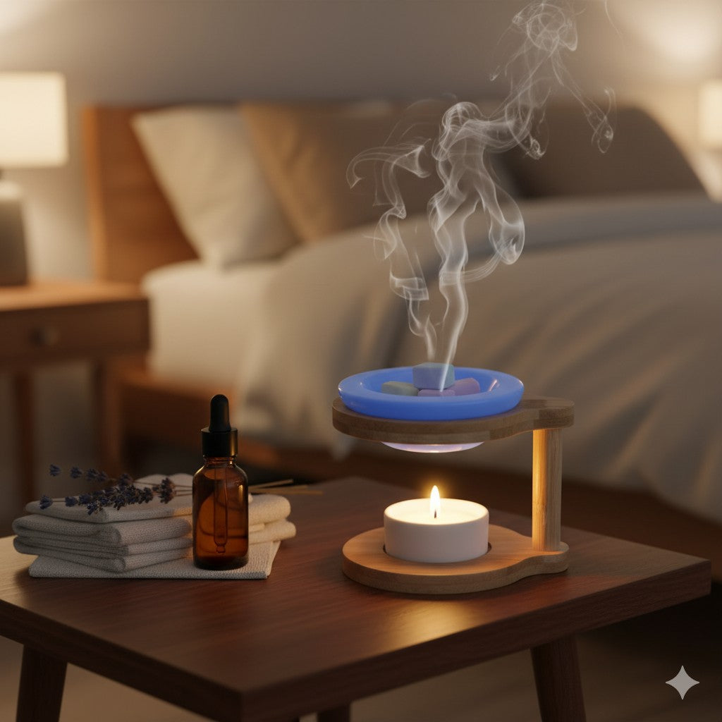 Brûle parfum Rond