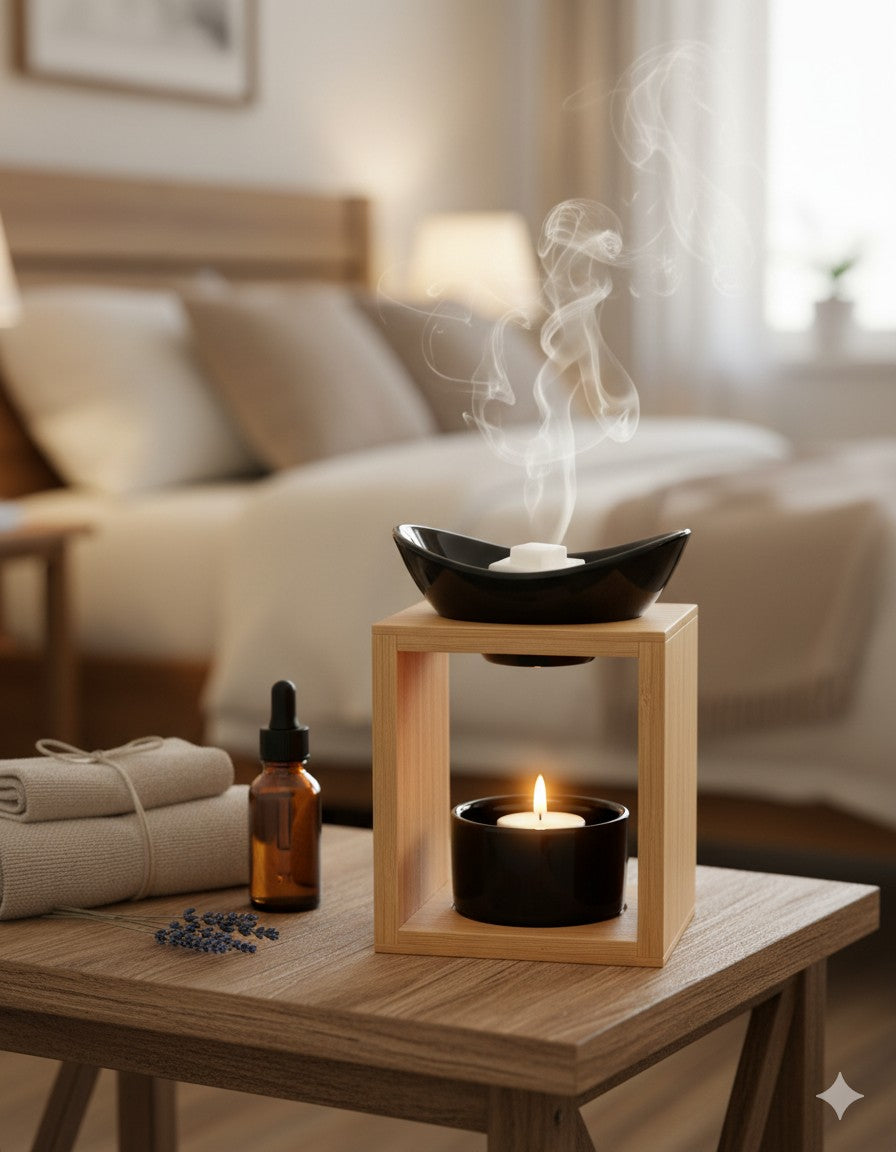 Brûle parfum COUPELLE NOIR