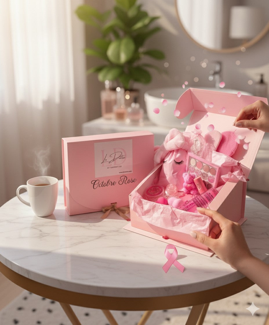 Box Octobre Rose – Lumière & Résilience