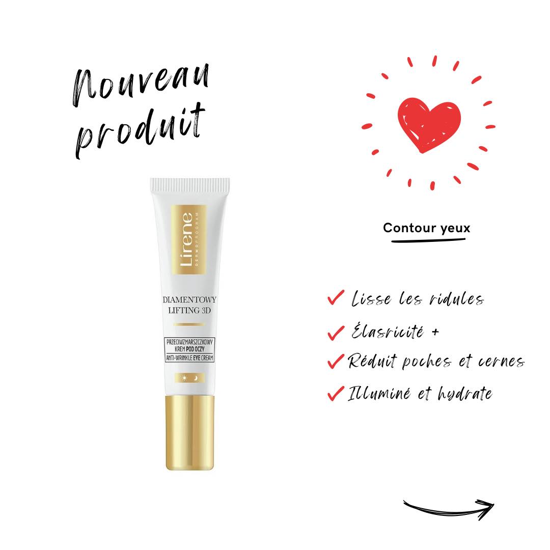 Soin Redensifiant Contour des Yeux