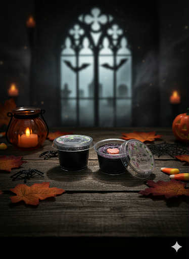 Fondant Cup Halloween – Édition Terrifiante