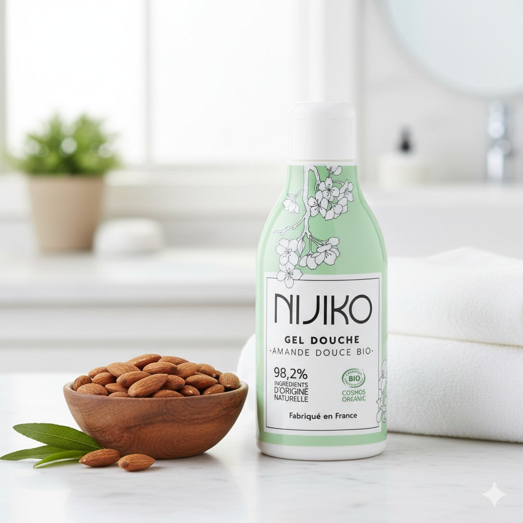 Gel douche BIO Amande douce