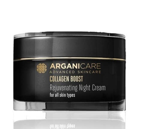 Crème de nuit rajeunissante Boost Collagène
