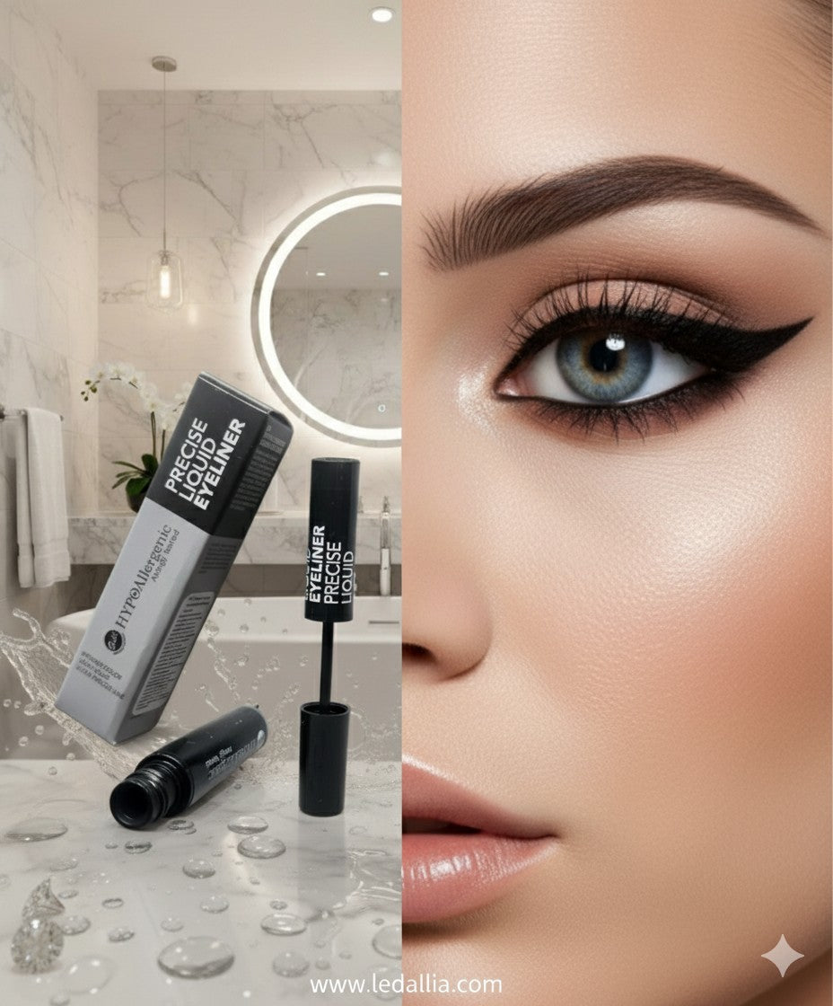 Eyeliner Fin – Spécial Yeux Sensibles | Haute Tolérance & Noir Intense