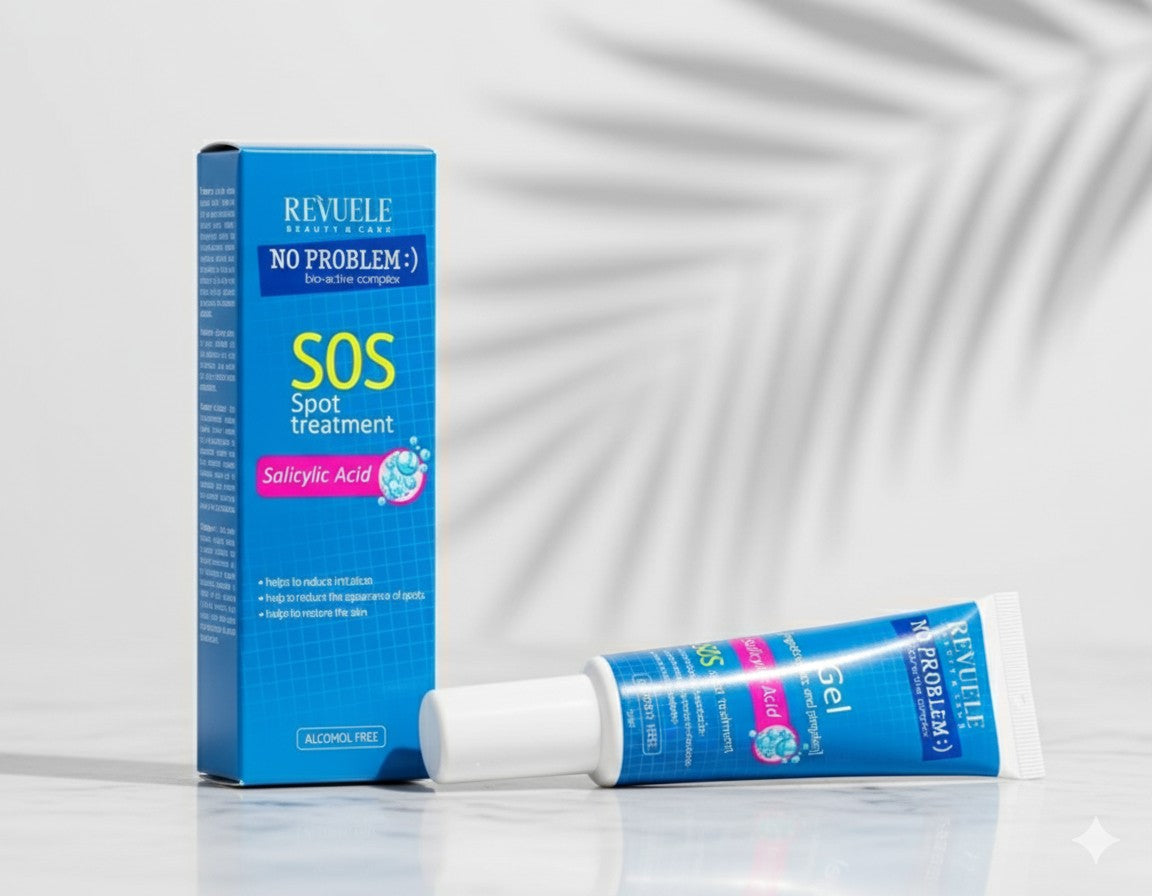 Gel Visage Traitement Anti-imperfections
