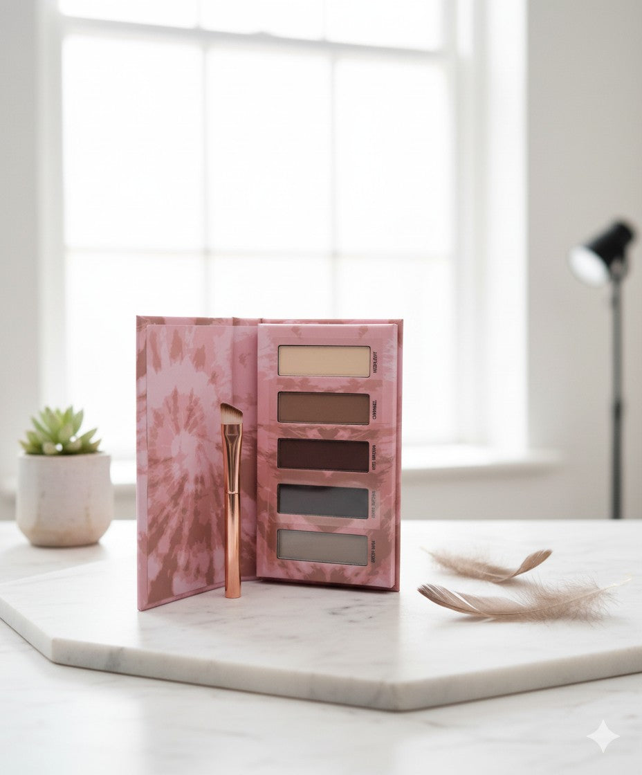 Palette sourcils