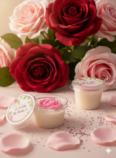 Fondant parfumé Rose Eternelle