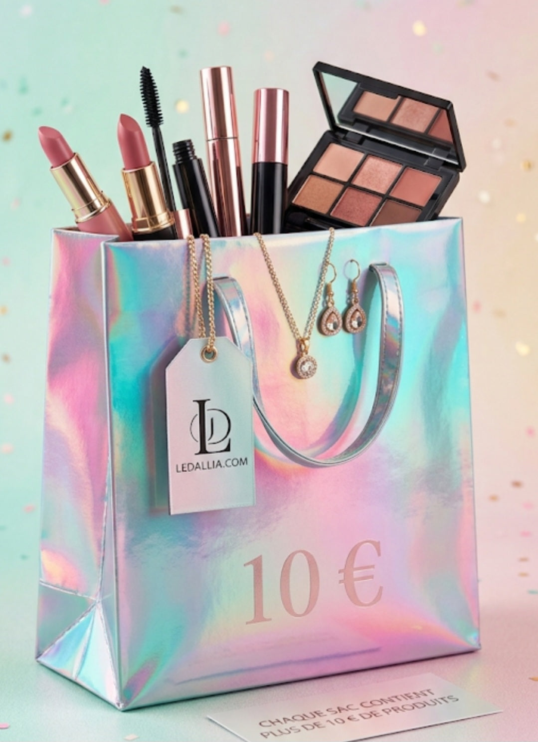 Sac Mystère – 10 € - Live