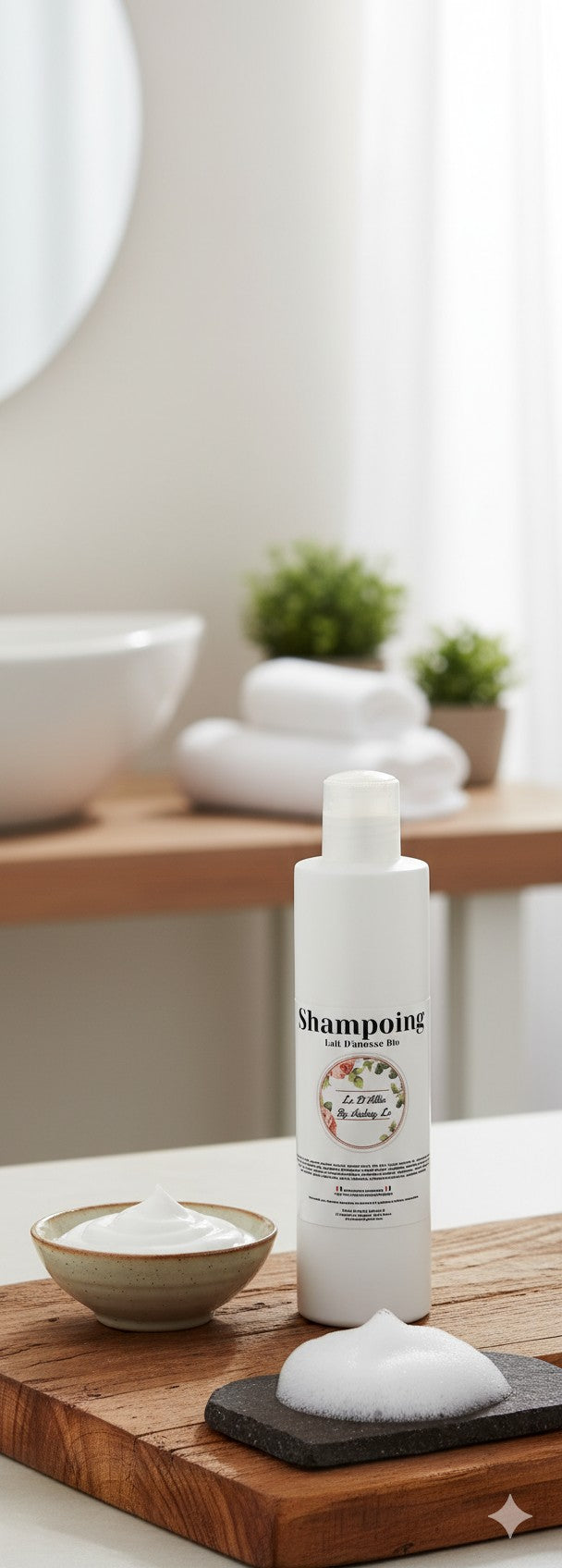 Shampoing au Lait D'Anesse BIO
