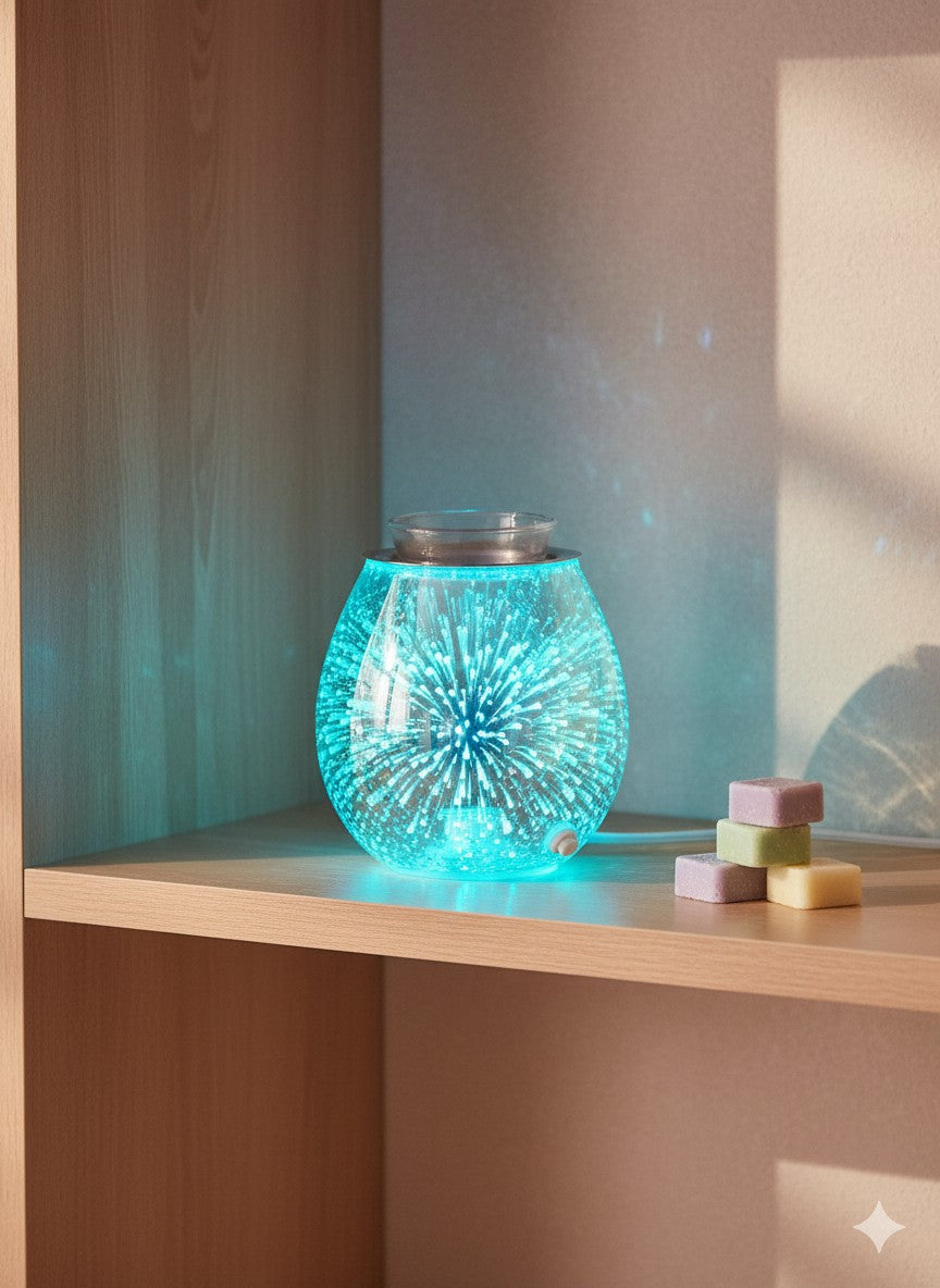 LAMPE DIFFUSION A CHALEUR DOUCE 3D