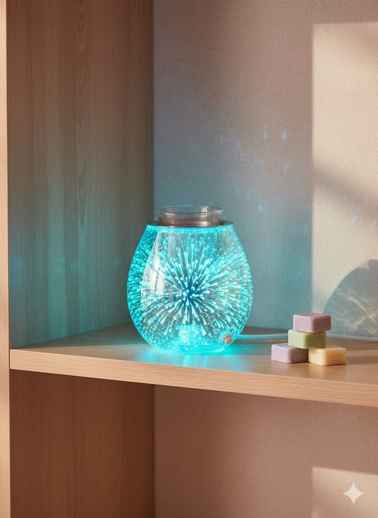 LAMPE DIFFUSION A CHALEUR DOUCE 3D