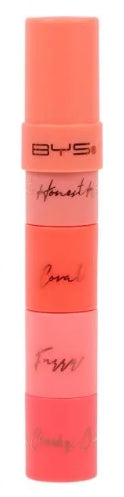 Crayon 4-en-1 Multi-usages Lèvres, Joues & Yeux PECHE