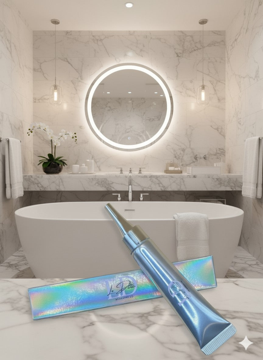 🥥 Base Yeux Transparente – Senteur Noix de Coco