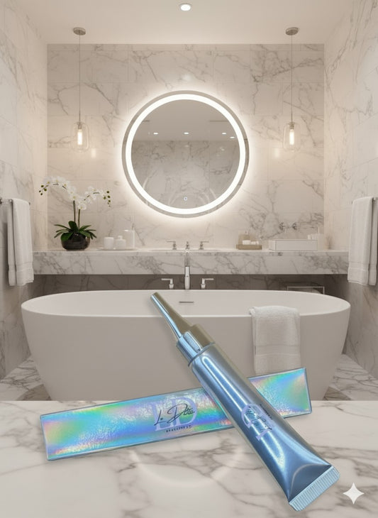 🥥 Base Yeux Transparente – Senteur Noix de Coco