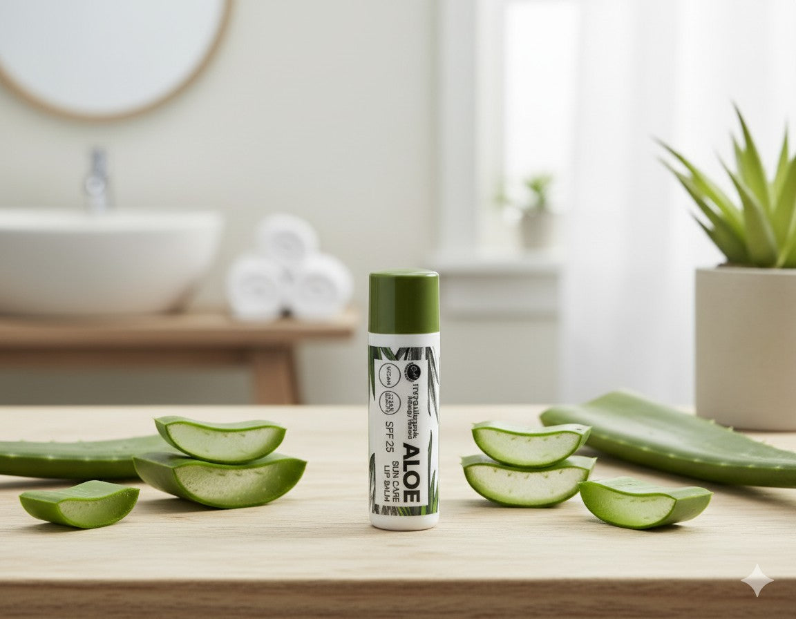 Baume à Lèvres SPF25 à l'Aloe Vera