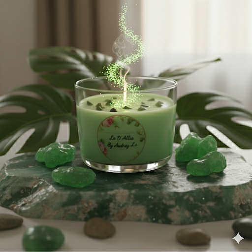 Bougie AVENTURINE