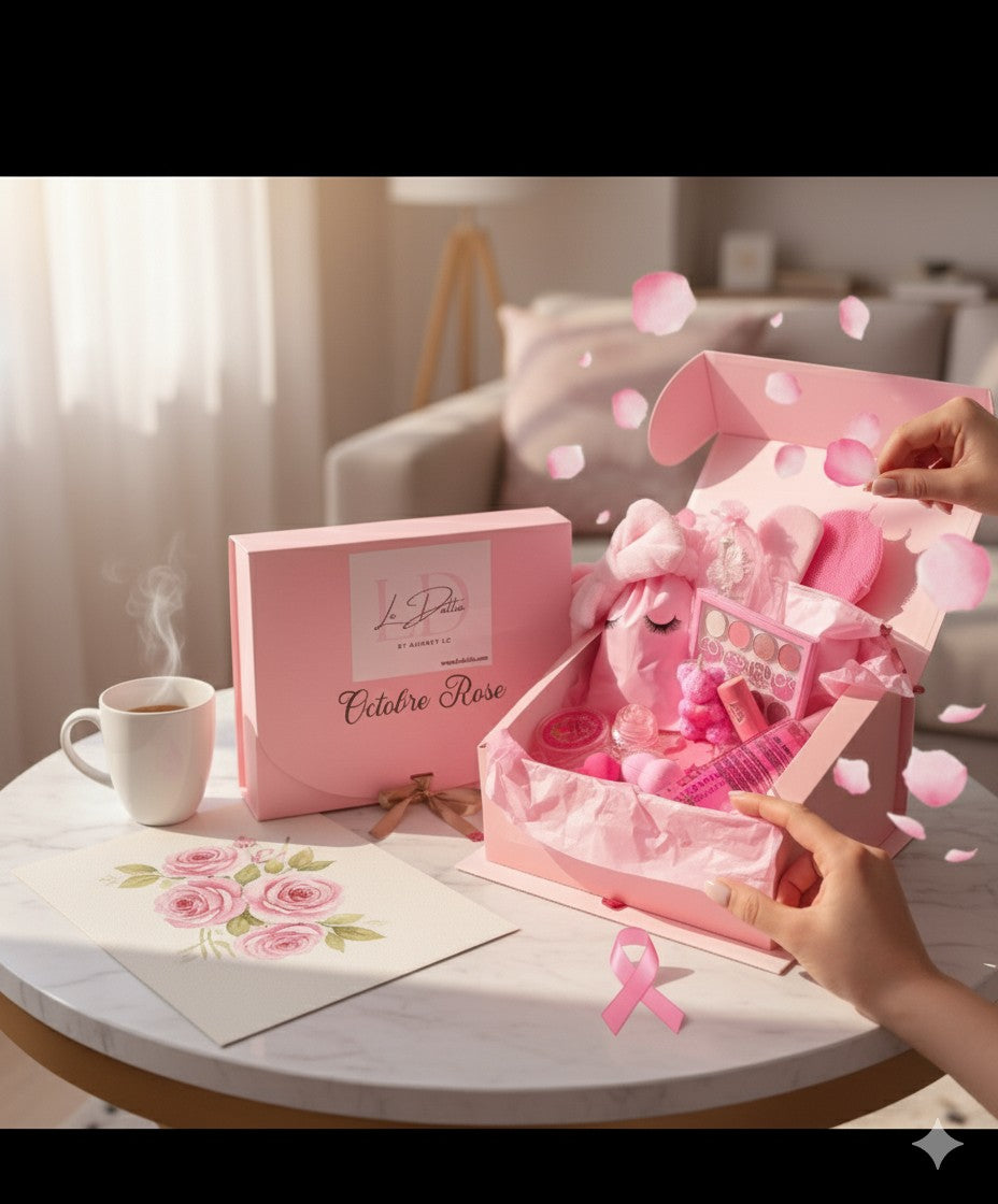 Box Octobre Rose – Lumière & Résilience