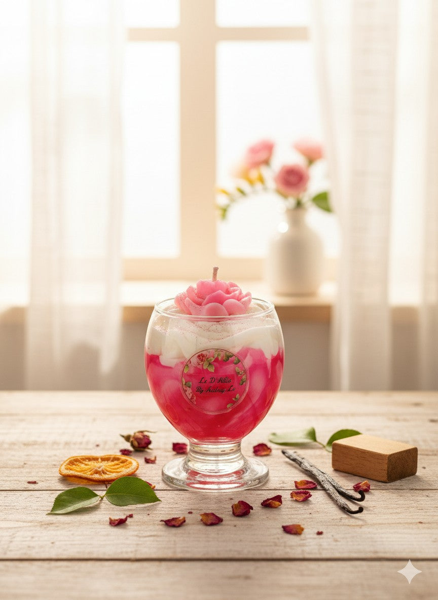 Bougie "L'Estivale"