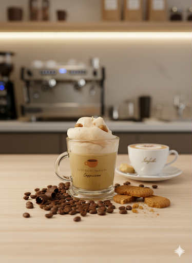Bougie "Cappuccino"