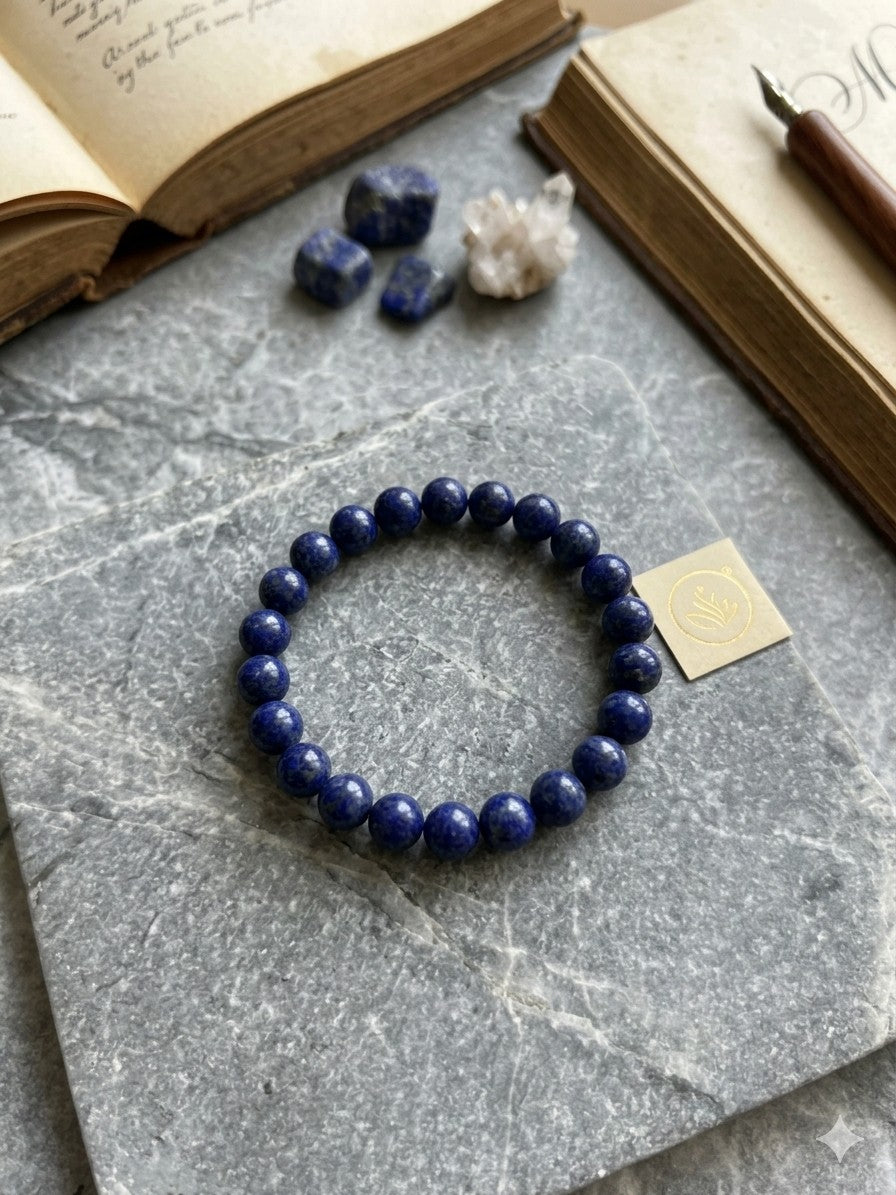 Bracelet "Nuit d’Égypte" — Lapis-Lazuli Naturel