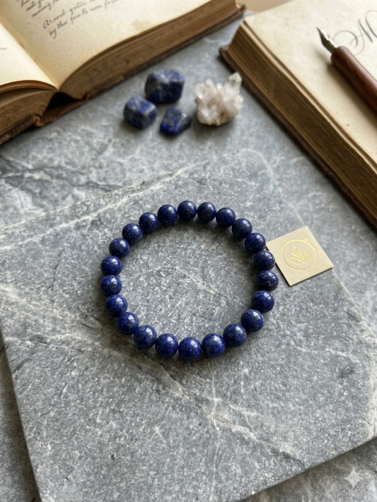 Bracelet "Nuit d’Égypte" — Lapis-Lazuli Naturel