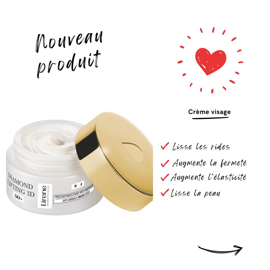 Crème Lissante Anti-Âge 60+