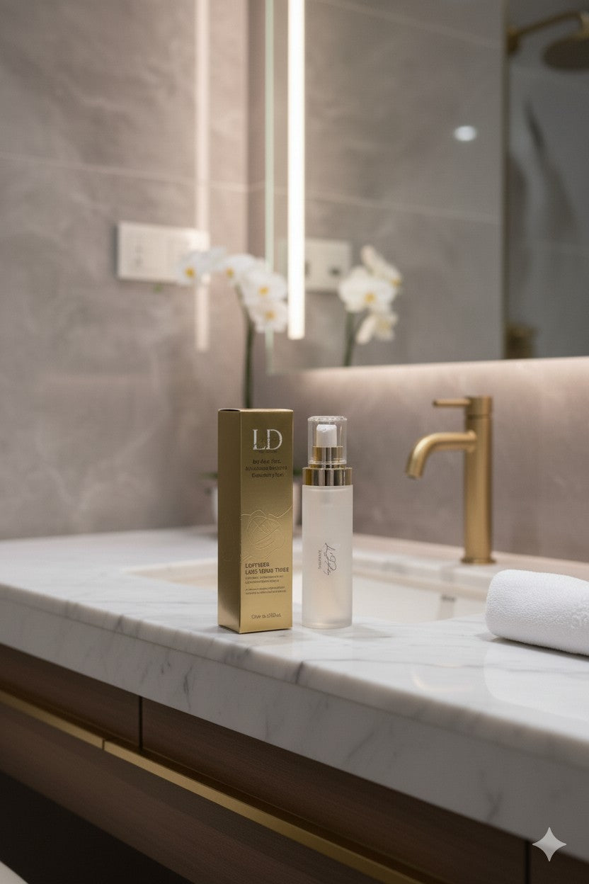 Tonique Hydratant et Apaisant à l’Eau de Rose de Damas – 120 ml
