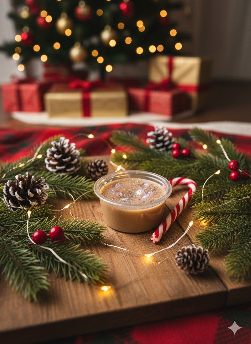 ✨ Fondant parfumé en cire de soja – Senteur Ginger Biscuit ✨