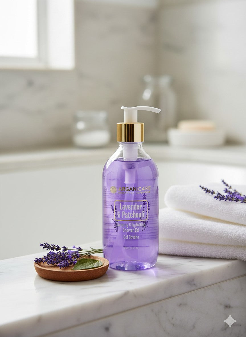 Gel douche Lavande & patchouli