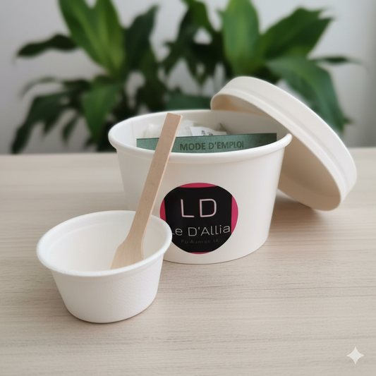 KIT PREPARATION ARGILE VERTE BIO