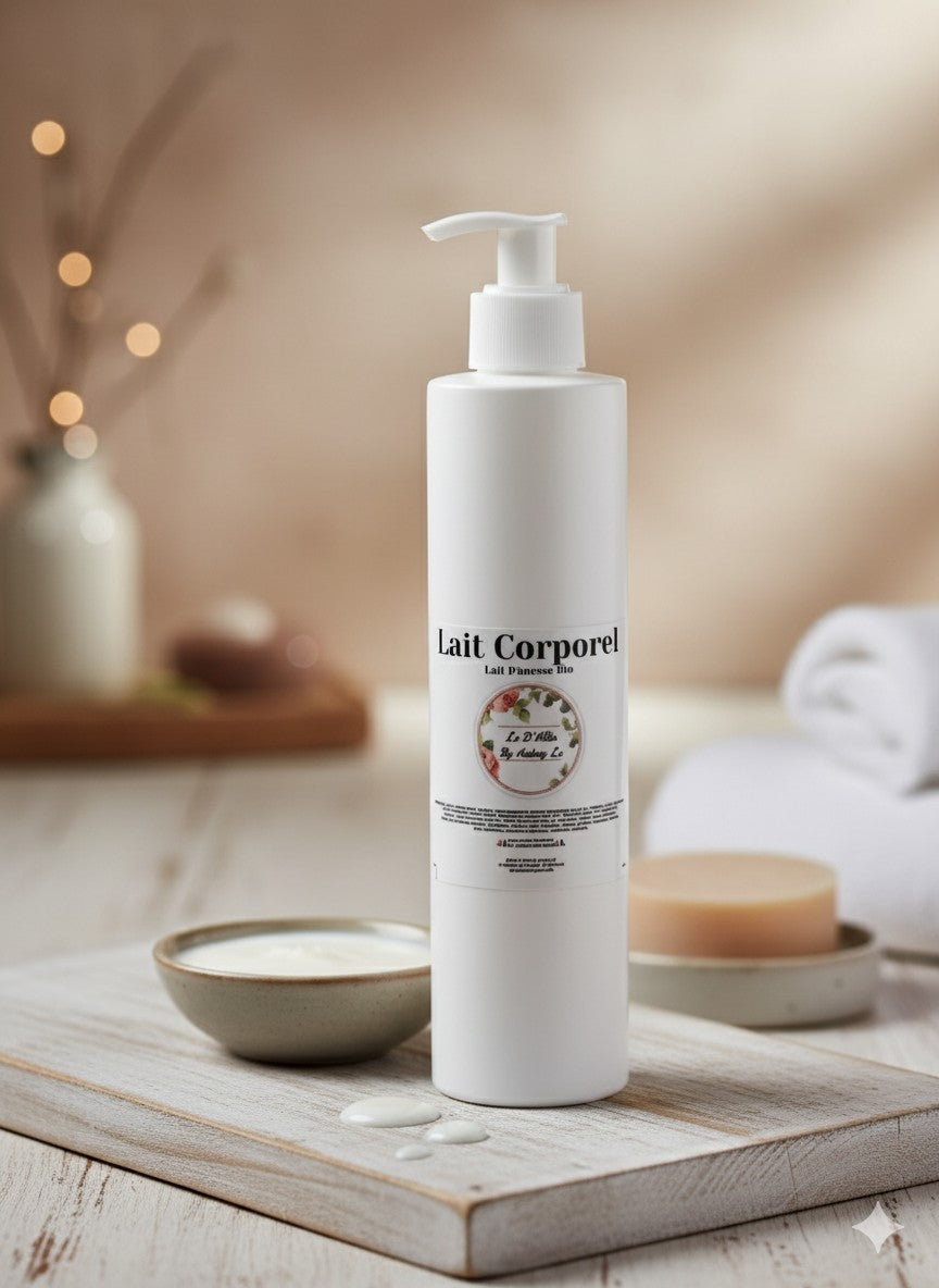 Lait corporel / Lait d'ânesse BIO