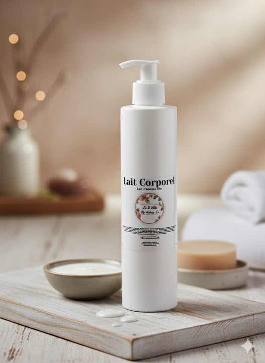 Lait corporel / Lait d'ânesse BIO