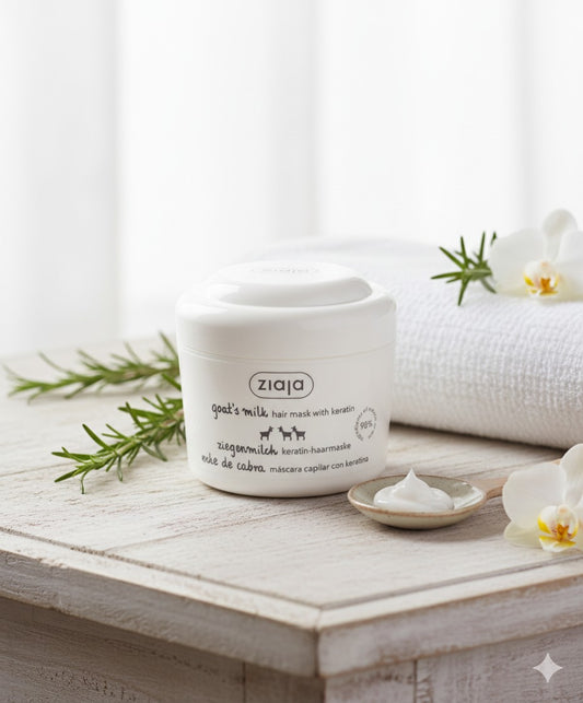 Masque Revitalisant Kératine & Lait de chèvre 200ml