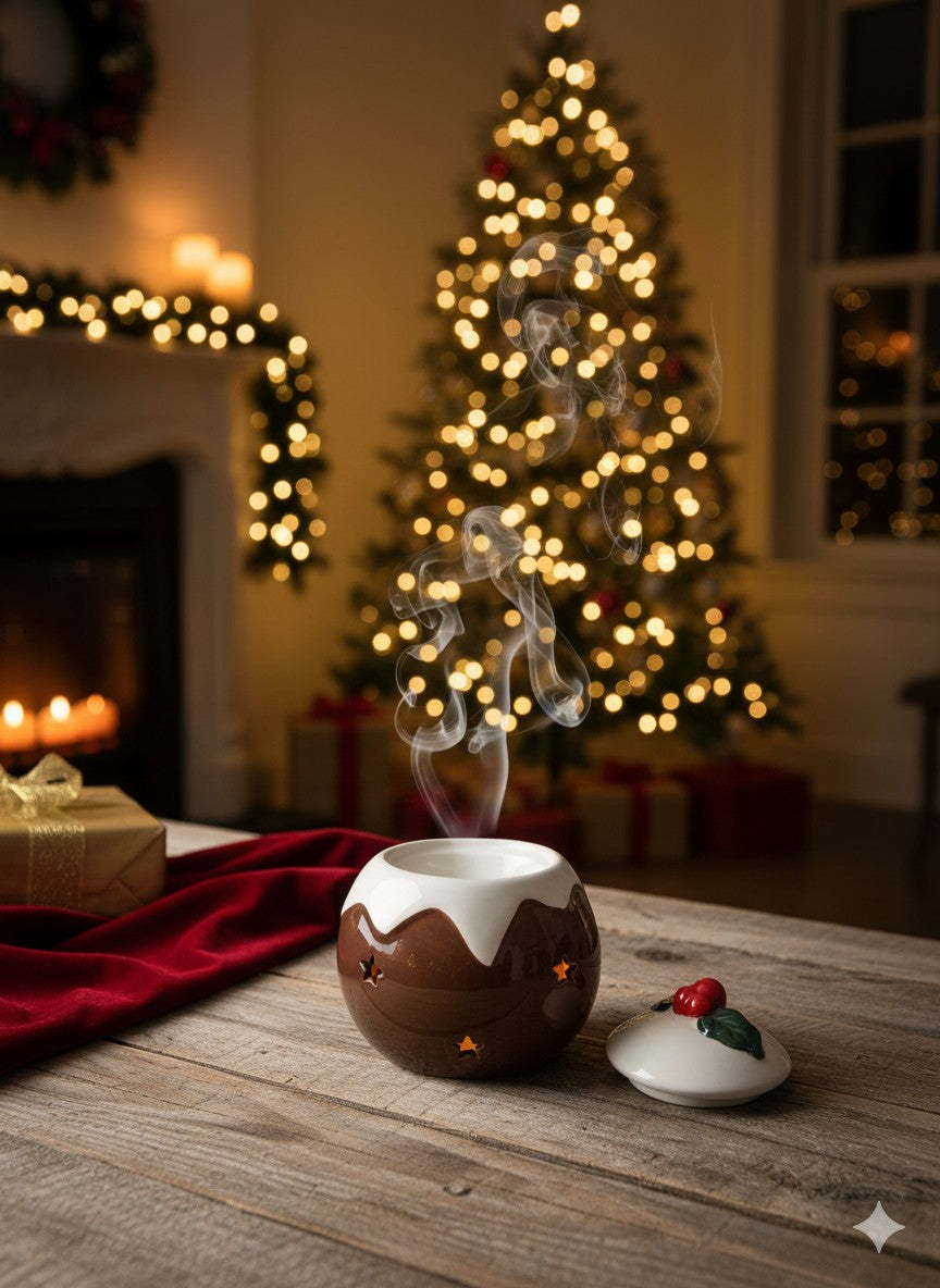 Brule parfum : Pudding de Noël