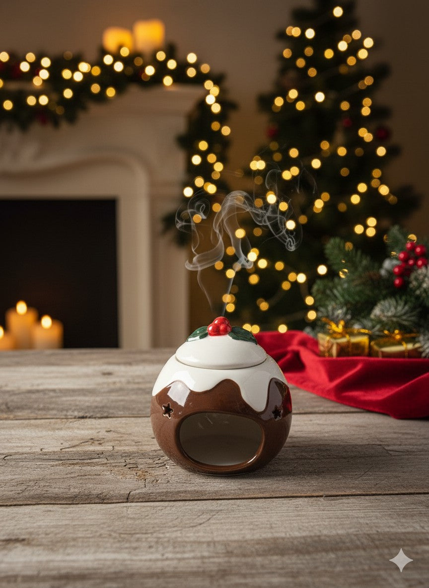 Brule parfum : Pudding de Noël