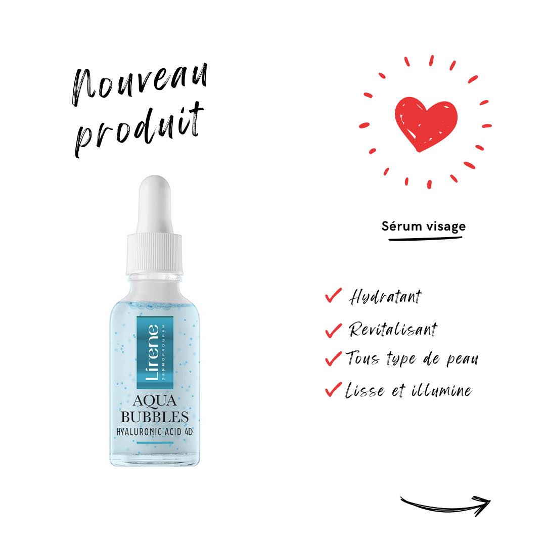 Sérum Boost Hydratation *Aqua Bubbles*