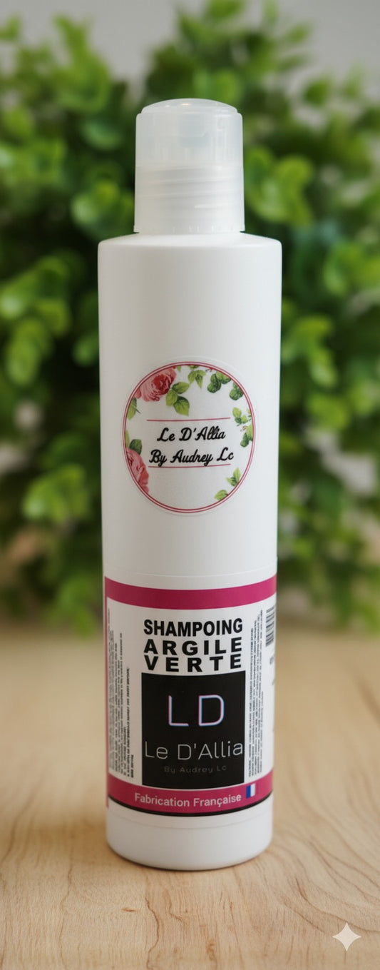 SHAMPOING ARGILE VERTE 250 ML BIO