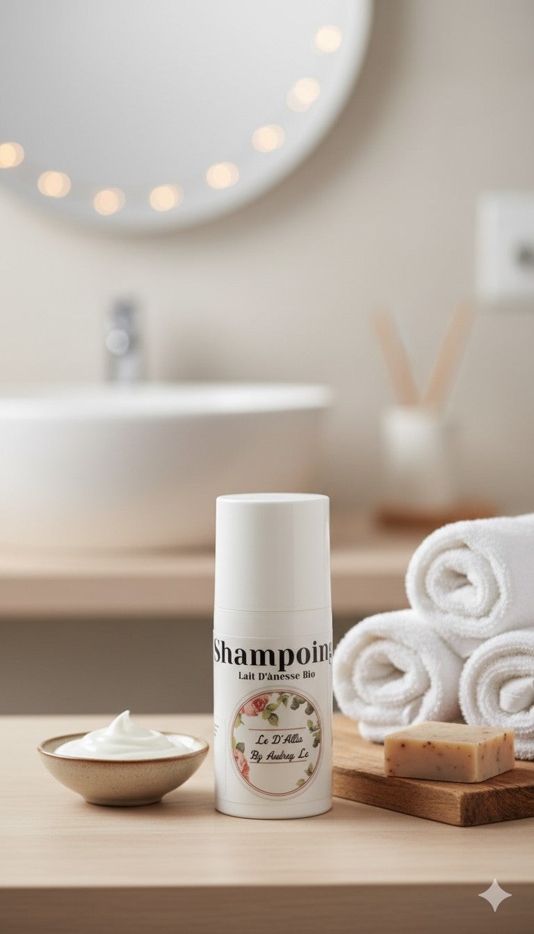 Shampoing Lait D'Anesse BIO 30 ML
