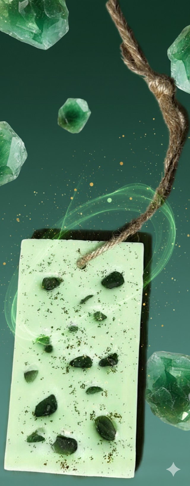 Suspension parfumée : AVENTURINE