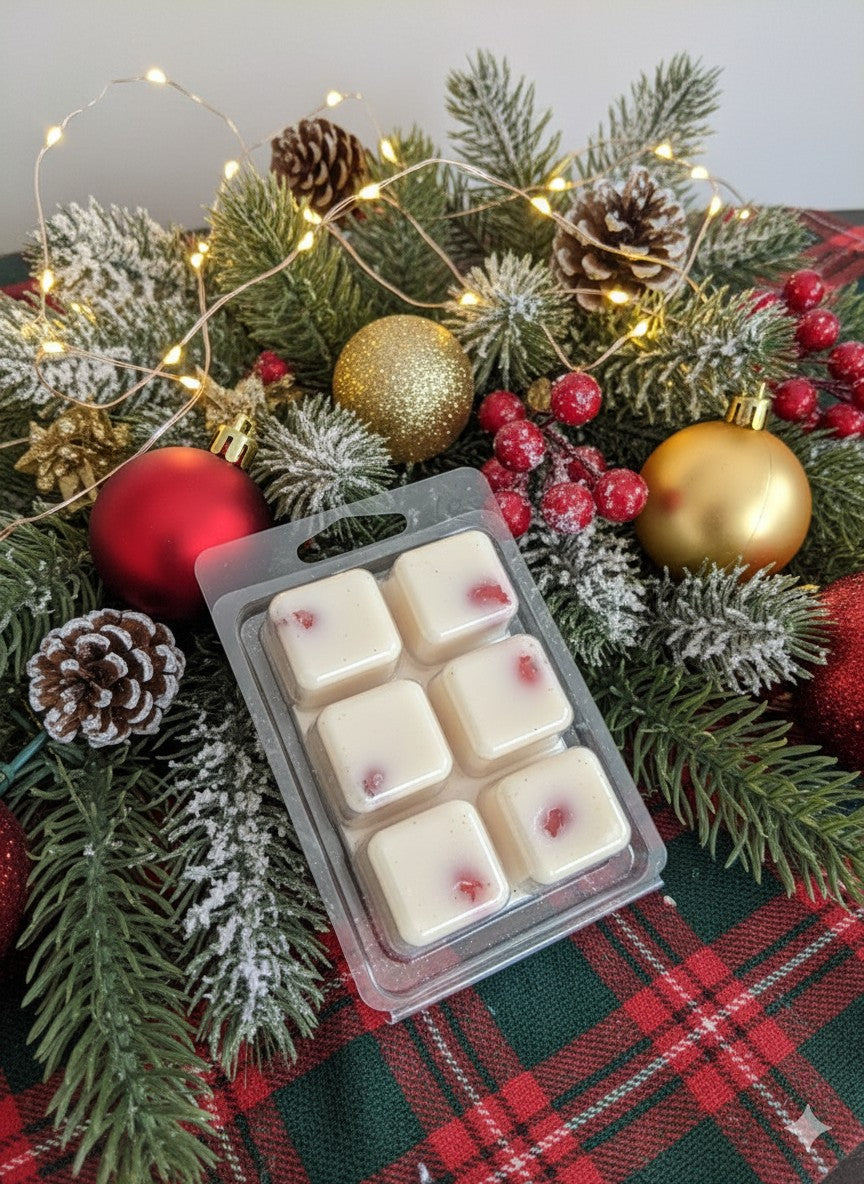 ❄️ Snap Bar "Baie Givrée" – Fondants Parfumés en Cire de Soja