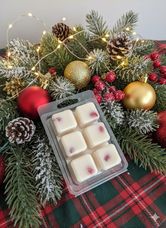 ❄️ Snap Bar "Baie Givrée" – Fondants Parfumés en Cire de Soja
