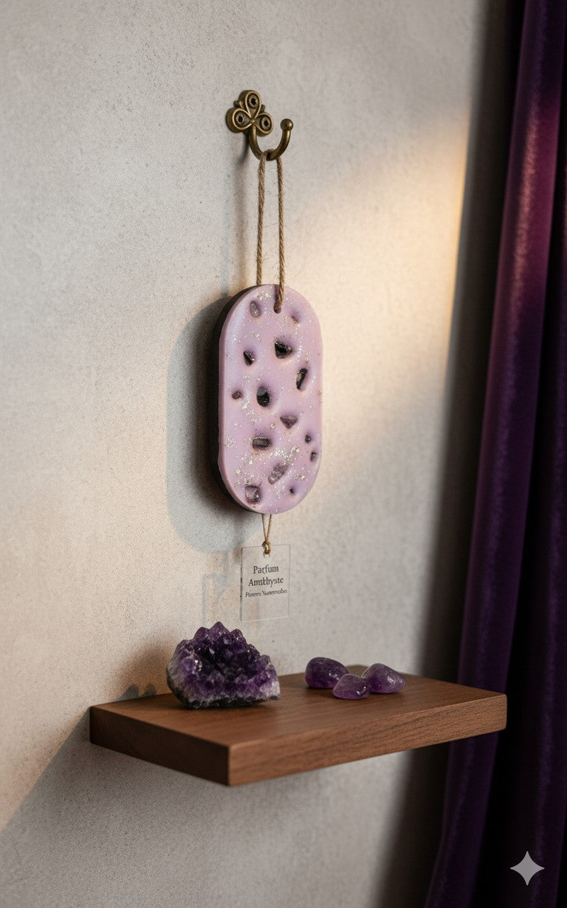 Suspension parfumée : AMETHYSTE