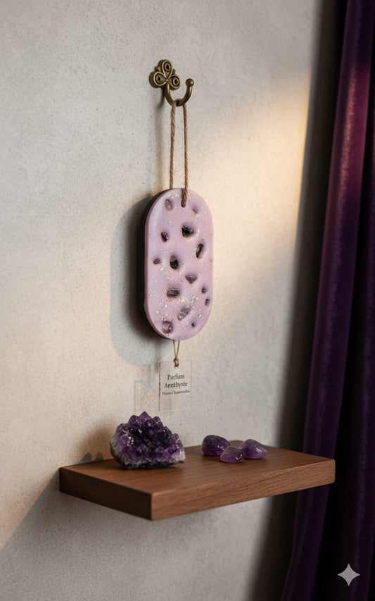 Suspension parfumée : AMETHYSTE