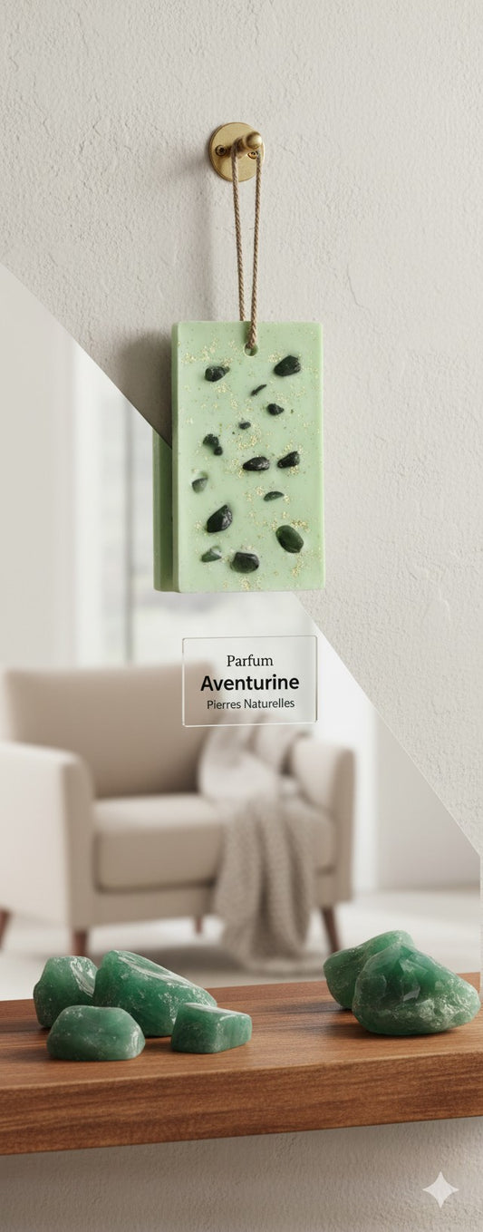 Suspension parfumée : AVENTURINE