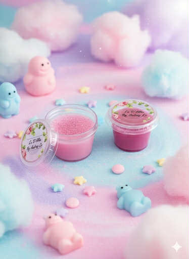 Fondant parfumé Barbe à papa