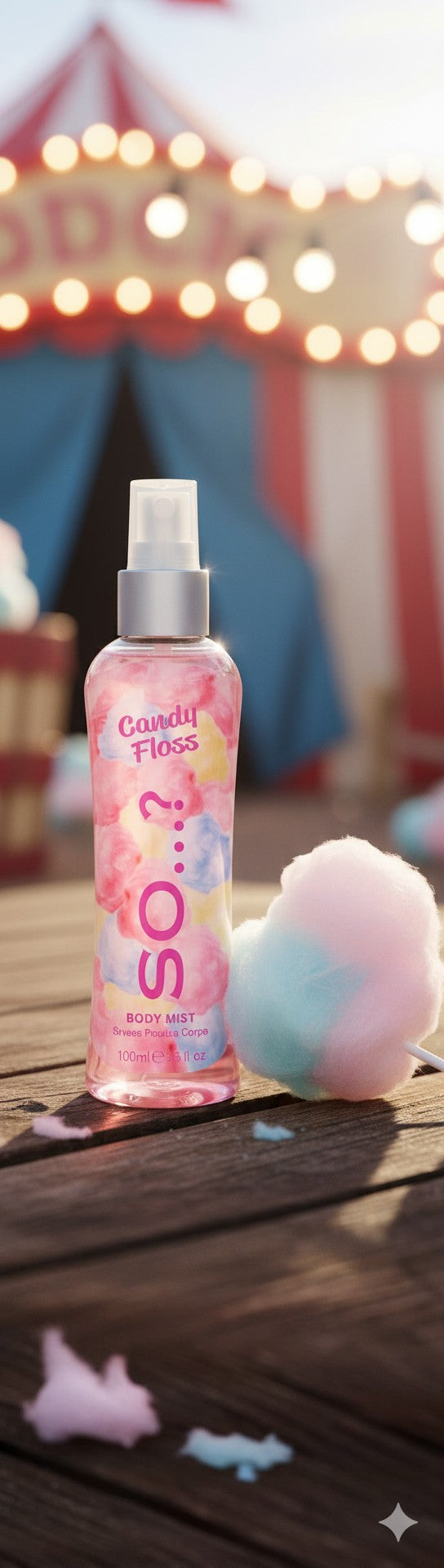 Brume Parfumée Barbe à Papa