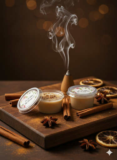 Fondant parfumé Bois de santal