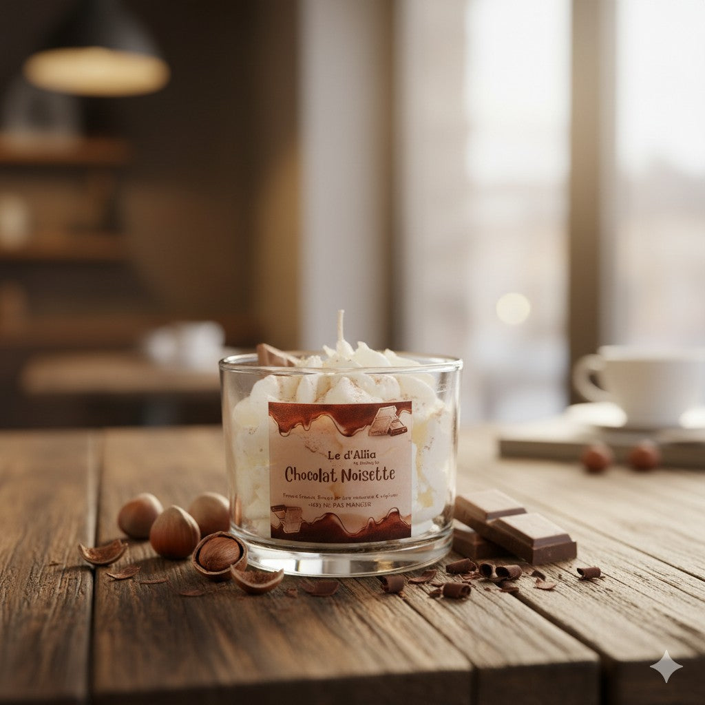 Bougie Chocolat Noisette