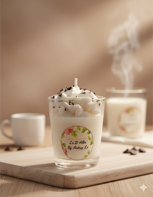 Bougie Verrine Lait Chaud