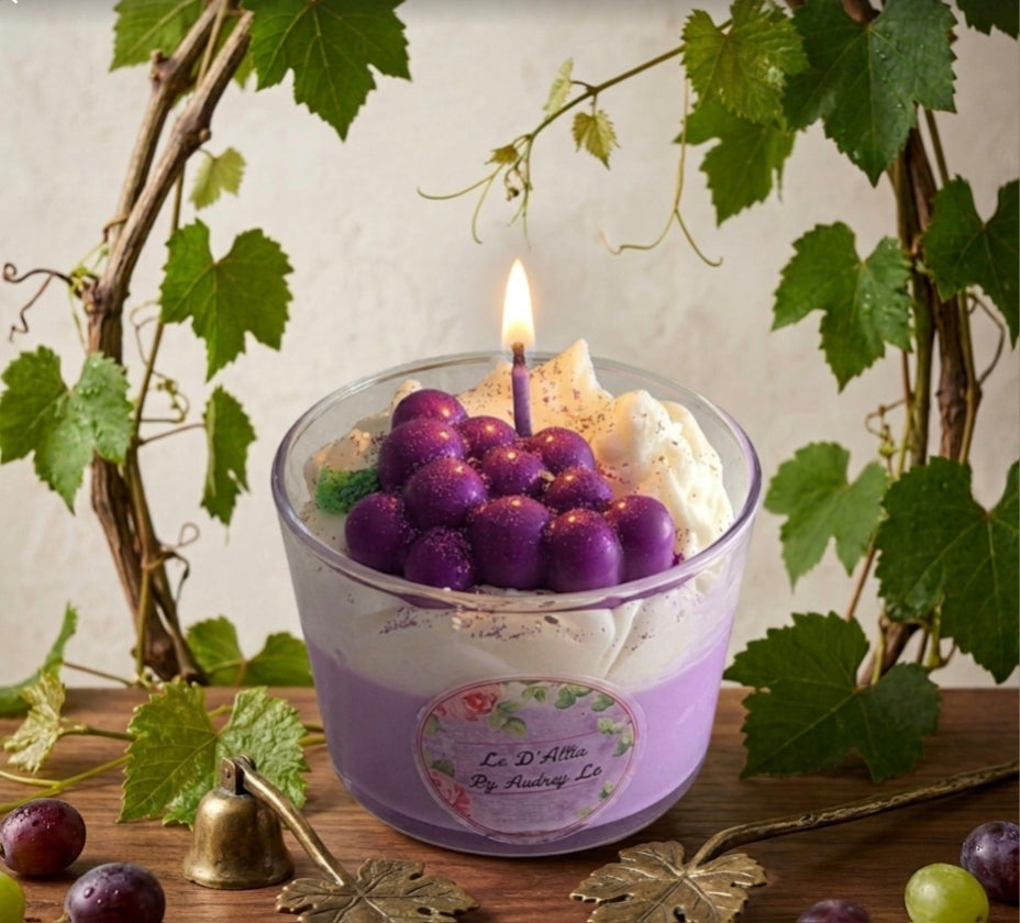 Bougie "Vigne Enchantée"